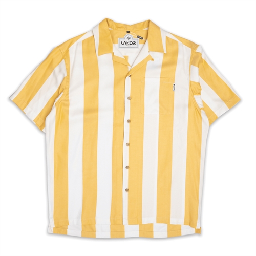 Lakor Bold Stripes Shirt - Yellow